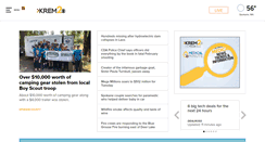 Desktop Screenshot of krem.com
